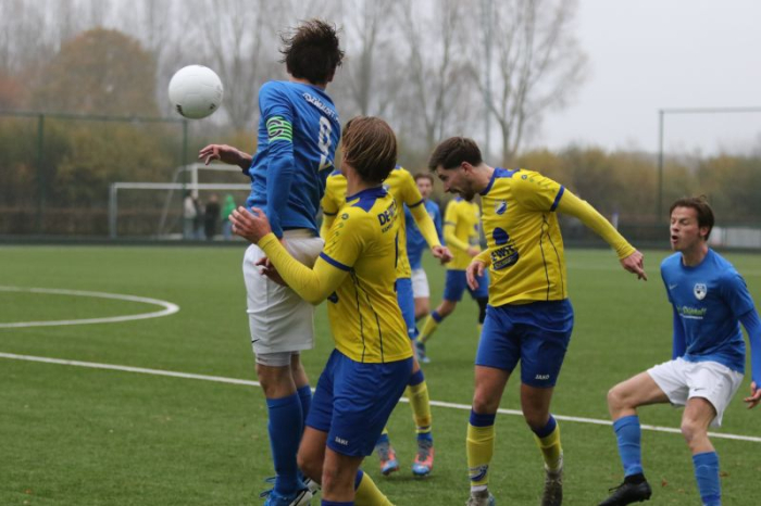 Schijndel/DE WIT moet punten aan v.v. Heeswijk laten