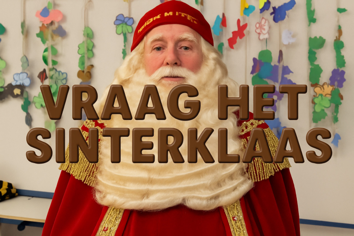 Wat wil jij Sinterklaas vragen? (video) 