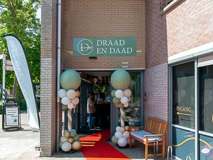 De Snoeperij van Draad en Daad verhuist naar Molenstraat 4