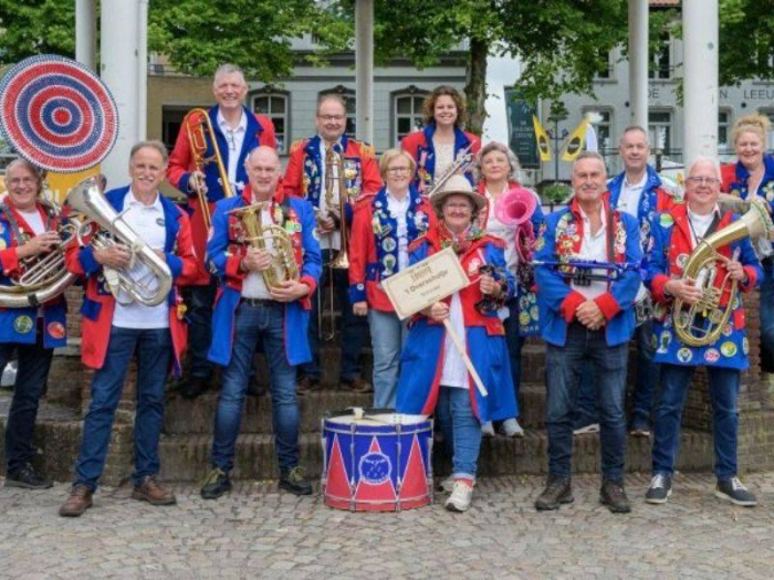 Vette jus tijdens het Snertconcert