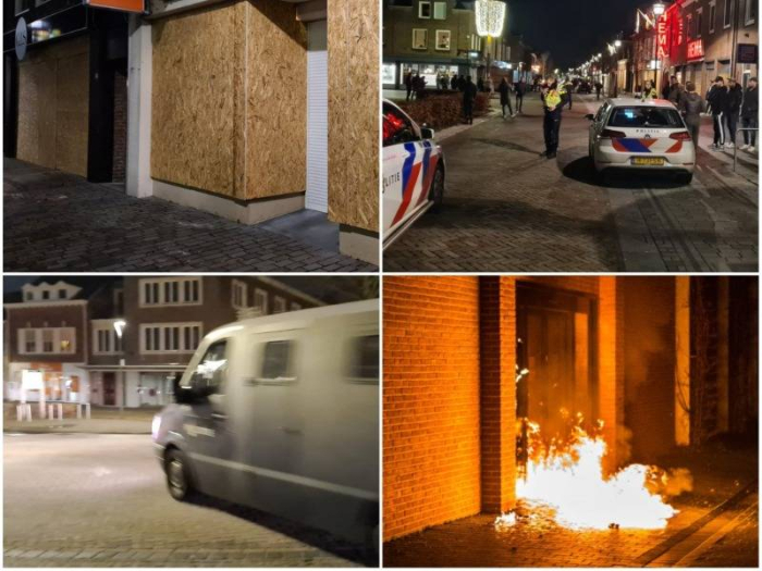 TERUGBLIK: Avondklokrellen, ook onrustig in Schijndel