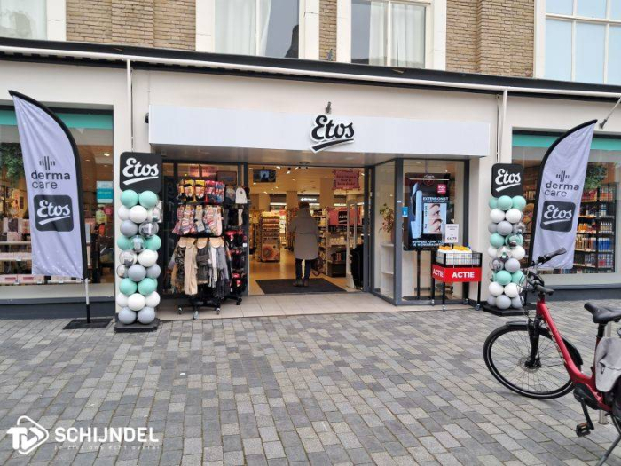 Etos winkel is vernieuwd