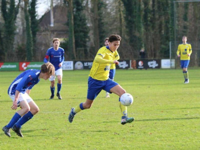 Schijndel/DE WIT scoort niet en verliest van Festilent
