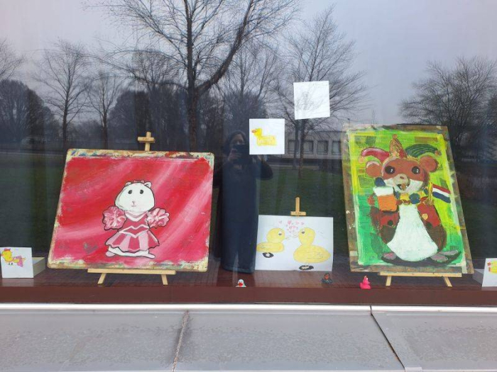 Expositie “Carnaval der dieren” bij Spectrum