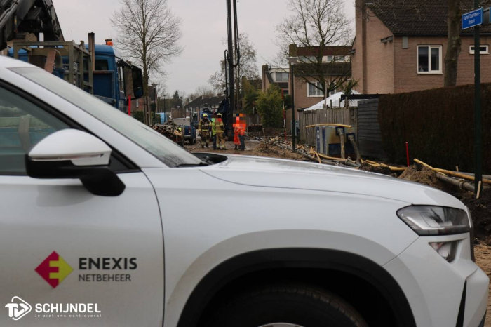 Wederom gaslek aan de Karel Doormanstraat