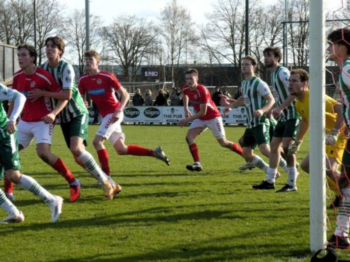 Veel spanning bij WEC tegen Brandevoort