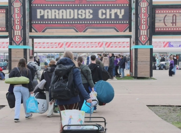 Opening Paaspop Paradise City (video & fotoboek)