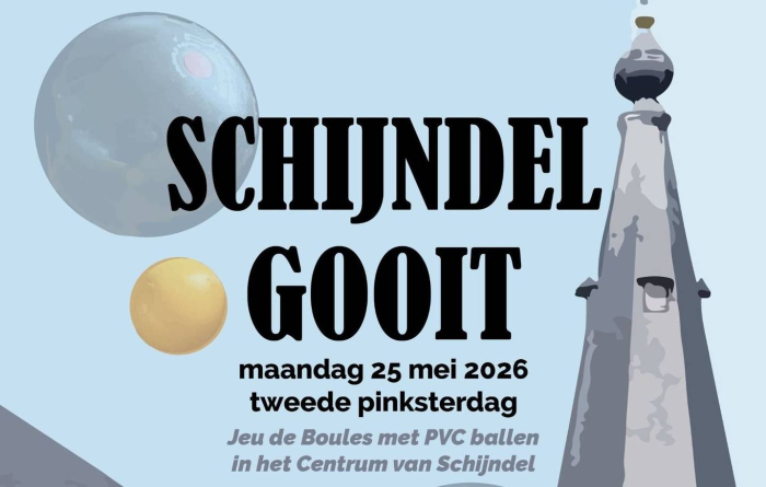 Schijndel Gooit, eerste editie