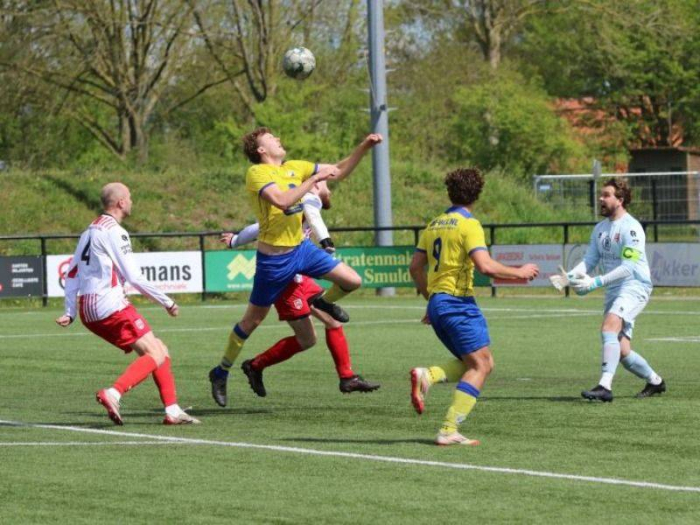 Schijndel pakt overtuigende zege op BMC