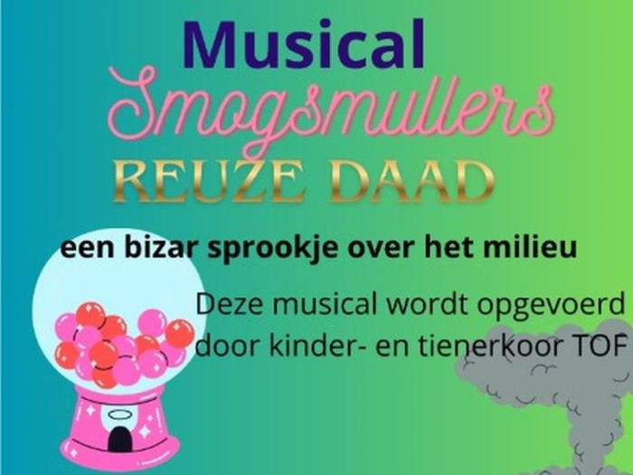 'Smogsmullers reuze daad'