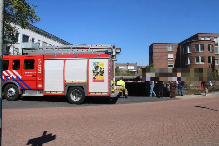 Luid brandalarm in parkeergarage Lochtenburg