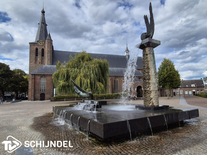 Tekenen en schilderen op de markt