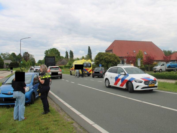 Ongeval tussen auto en fietser Boxtelseweg