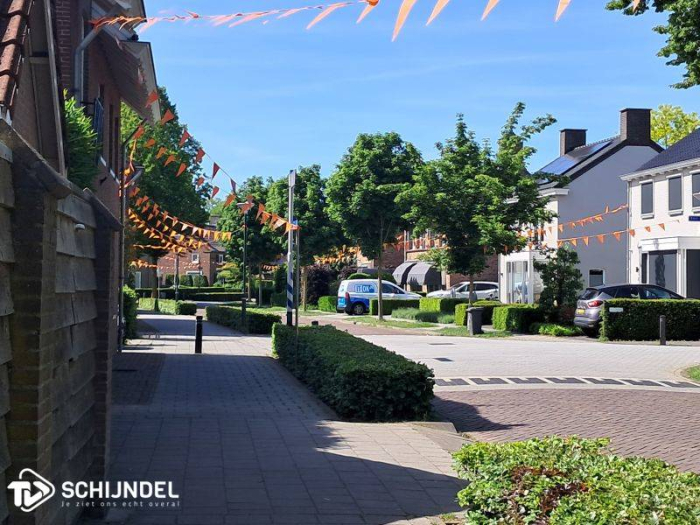 Oranje koorts in Schijndel