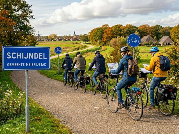 Grote Schijndelse Foto-Puzzel-Fietstocht van TVSchijndel