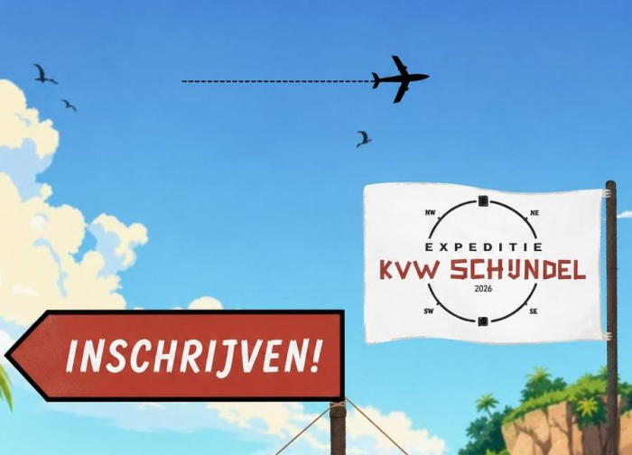 Expeditie KVW! Zorg dat je voor 1 juli inschrijft!