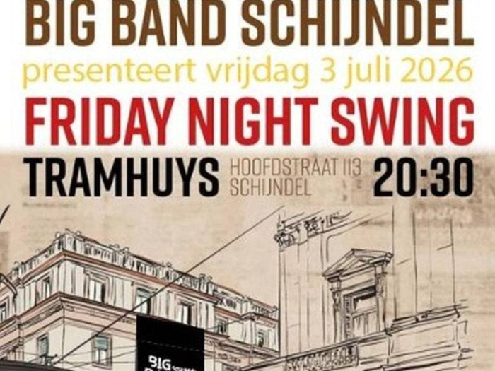 Friday Night Swing door Big Band