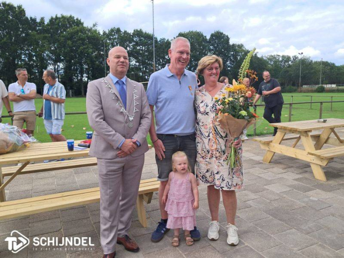 Koninklijke onderscheiding voor Fons Heestermans