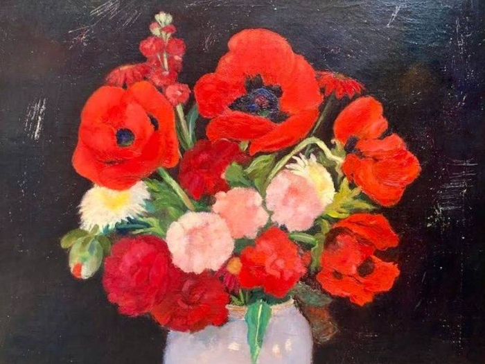 De pracht van bloemen
