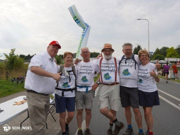 Iets lekkers voor Vierdaagse deelnemers Meierijstad