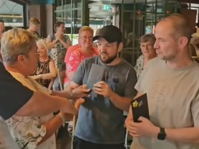 Tokkentoernooi met lunch groot succes (fotoboek en video)