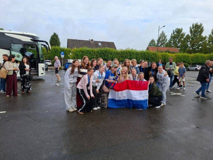 Turondo Dance tweede op WK (video)