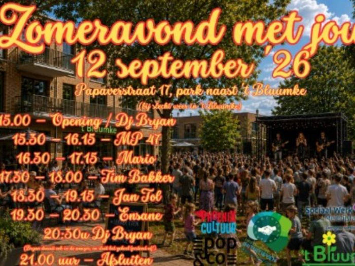 Zomeravond met jou!