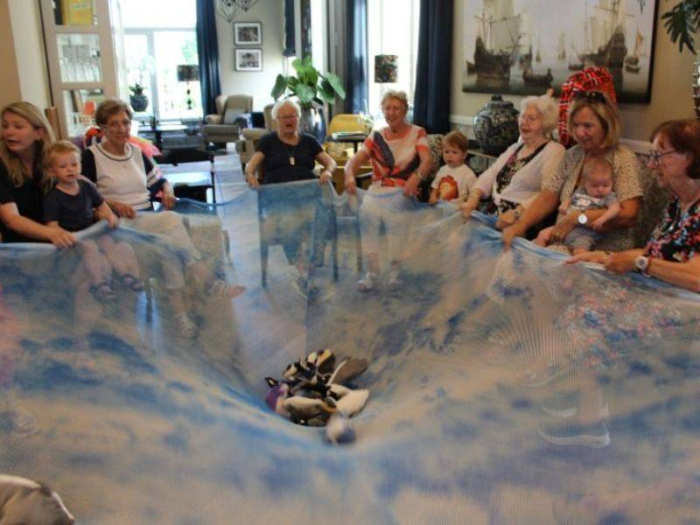 KOM muzieklessen trokken aandacht