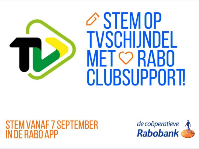 Rabo ClubSupport 2026: Geef uw stem aan TVSchijndel