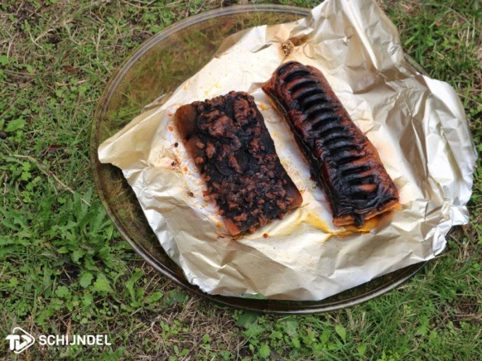 Brandweer rukt uit voor aangebrande broodjes Deken Baekersstraat