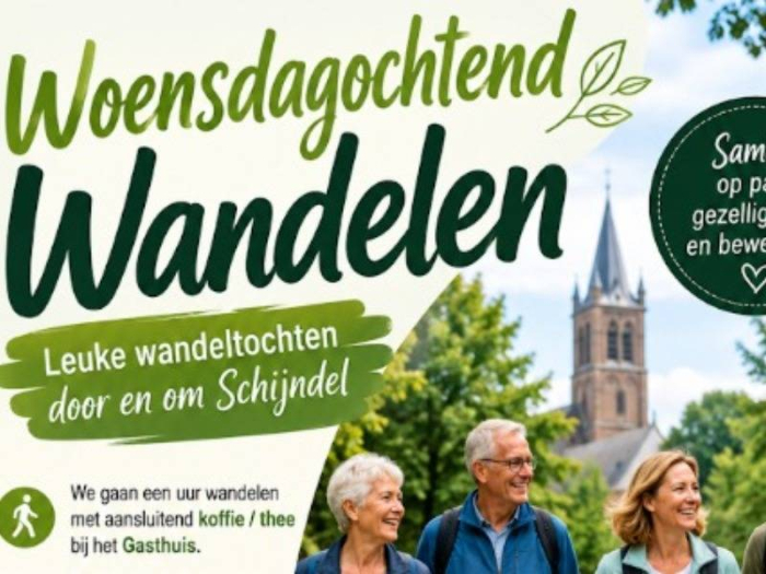 Wandel gezellig mee..