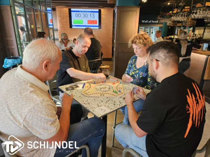 Tokken toernooi met lunch (fotoboek)
