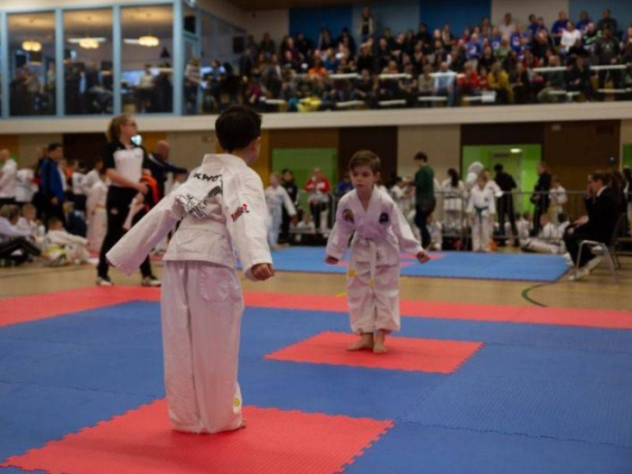 Grootste jeugd ITF Taekwondo toernooi
