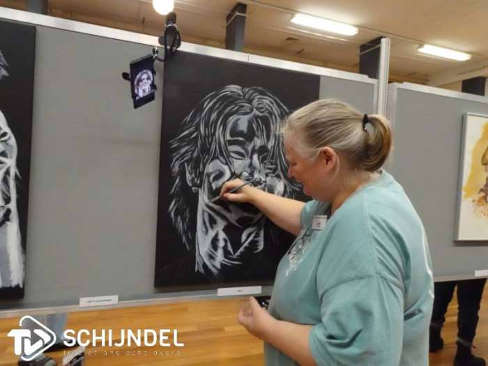 Kunst in De Vink massaal bezocht (fotoboek)