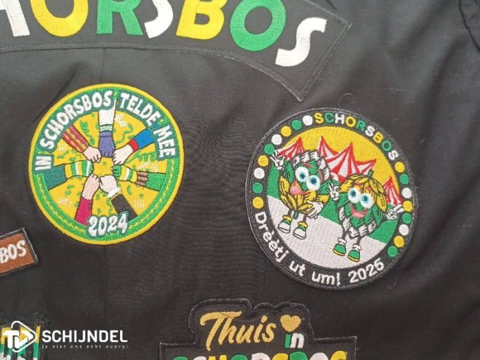Wie ontwerpt de nieuwe Schorsbos 2026 badge?