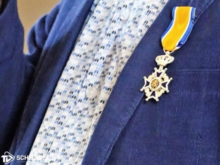 Koninklijke onderscheiding voor Thijn van der Heijden