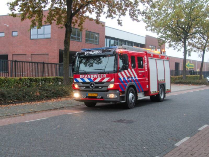 Brandmelding Duinweg