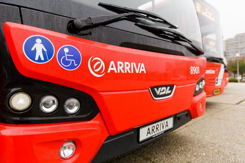 Arriva Nederland 2 2014