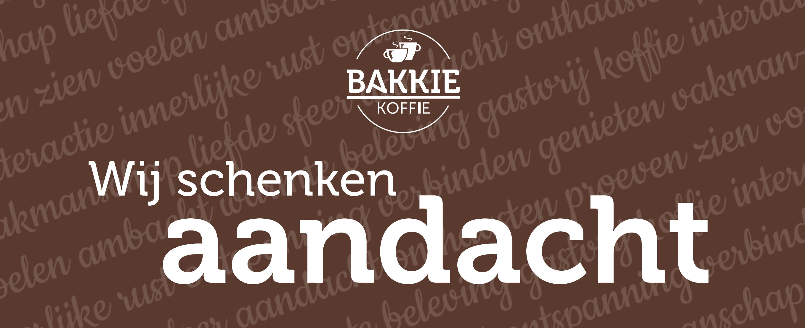 bakkiekoffieaandacht