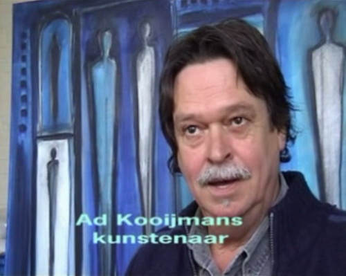 Ad Kooijmans kunstenaar
