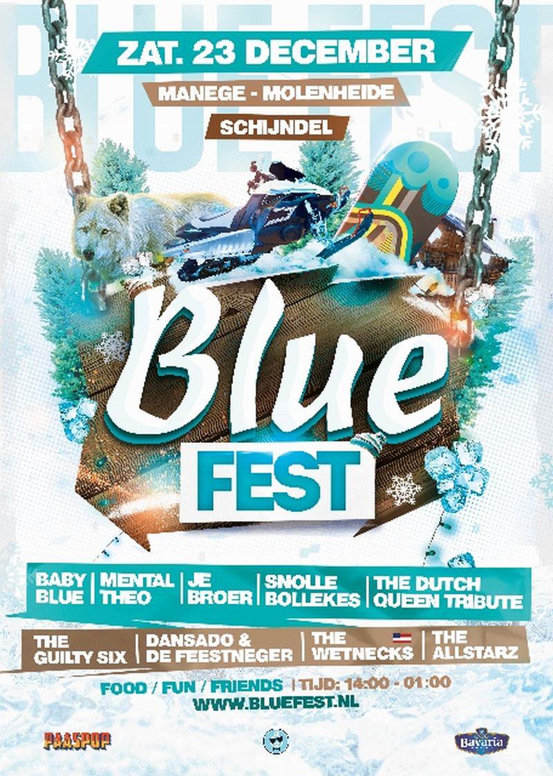 BlueFestposter