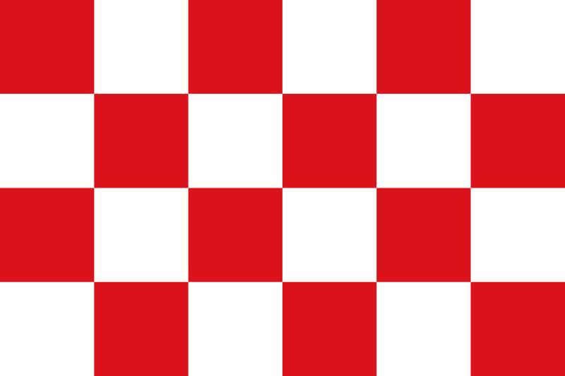 vlag Noord Brabant