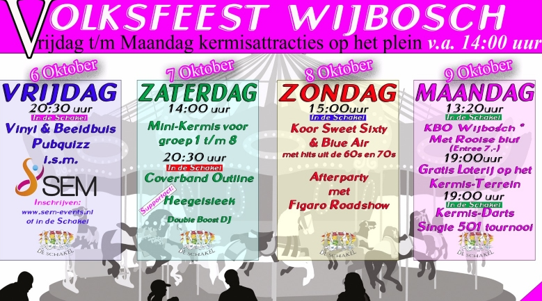 Volksfeest Wijbosch 1