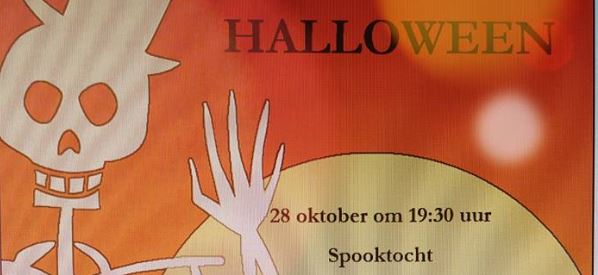 halloweenspooktochtbloemenwijk