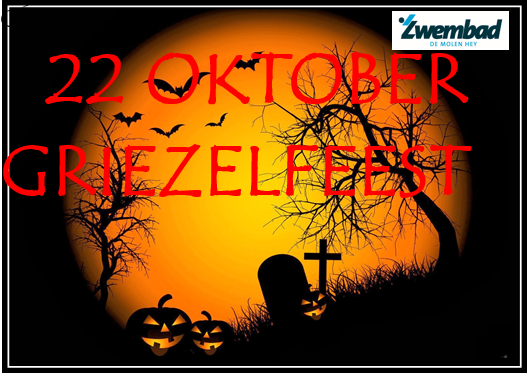 flyer griezelfeest