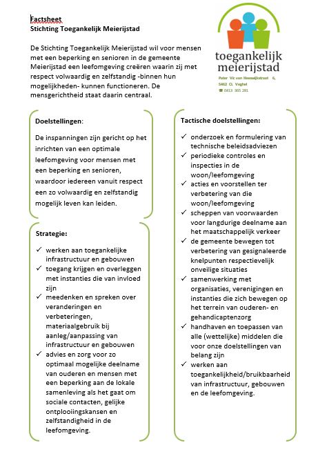 toegankelijkmeierijstadfactsheet