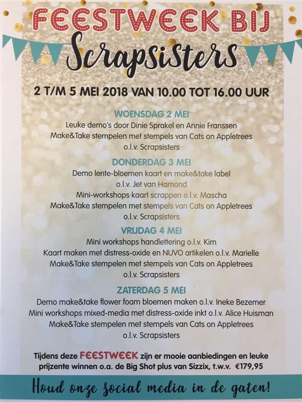 scapsisters1jaarprogramma