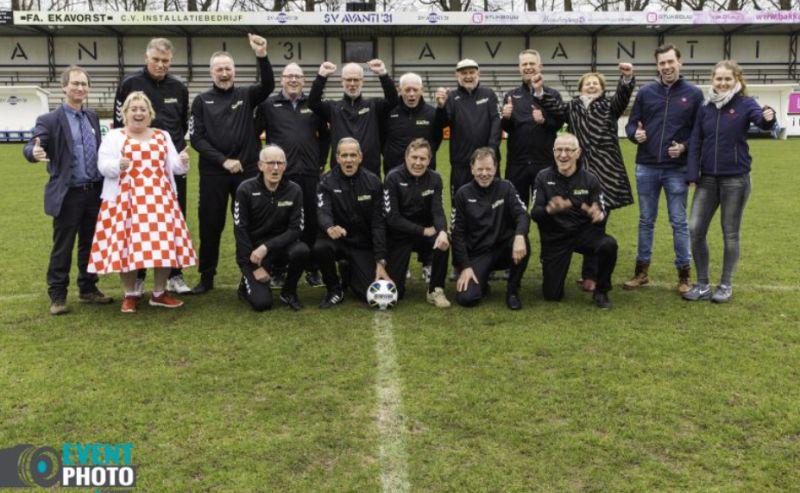 walking football