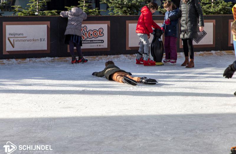 schoolschaatsen