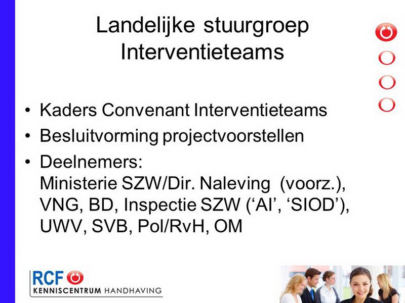 LandelijkestuurgroepInterventieteams